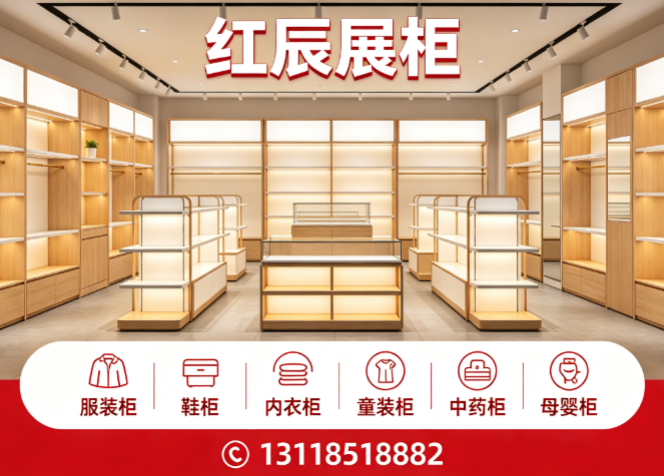 红辰展柜